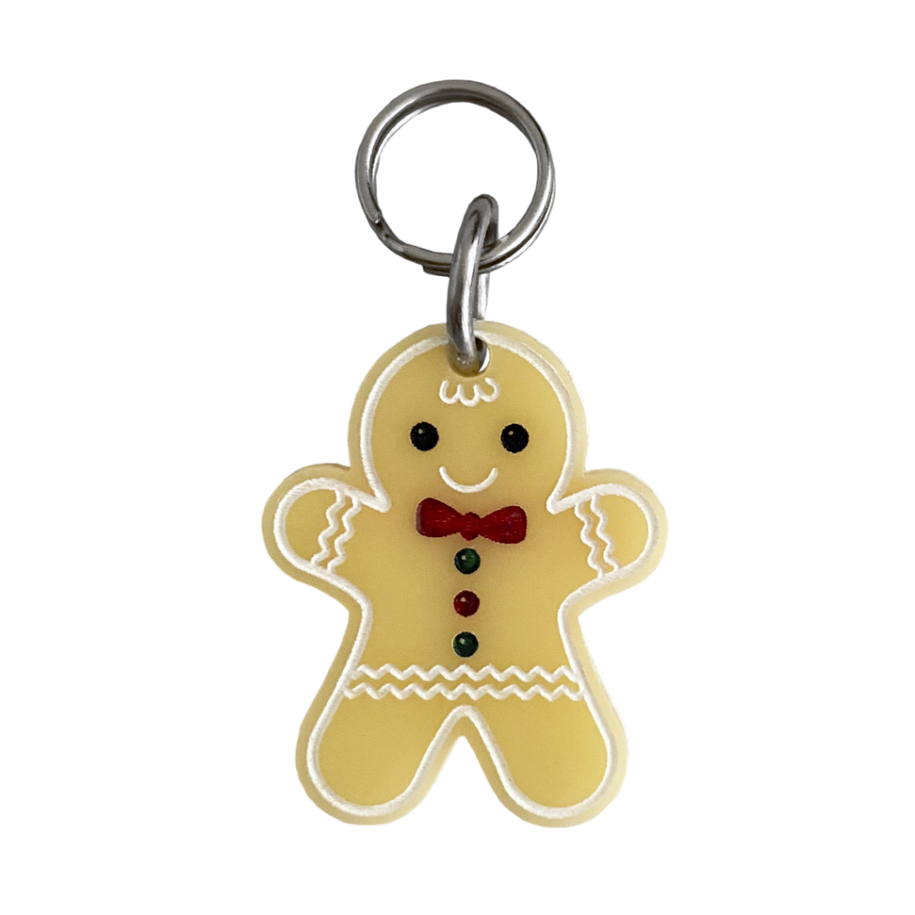 Galleta de jengibre con corbatin